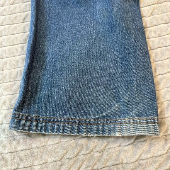 Duluth Trading Men’s Jeans Relaxed Blue Casual 40x32. Frayed. - Picture 5 of 7